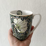 William Morris - Box with 4 cups. Pimpernel
