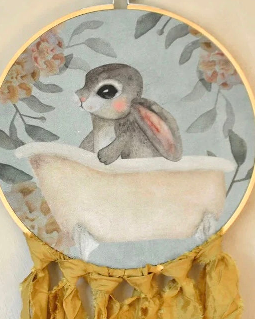Badkarskanin - Blå - DessinDesign