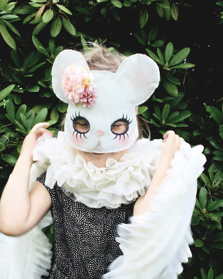 Musmask - Rosa DessinDesign