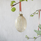 Glass pendant - Egg