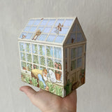 Tin box - Peter Rabbit, Beatrix Potter. Dessin Design