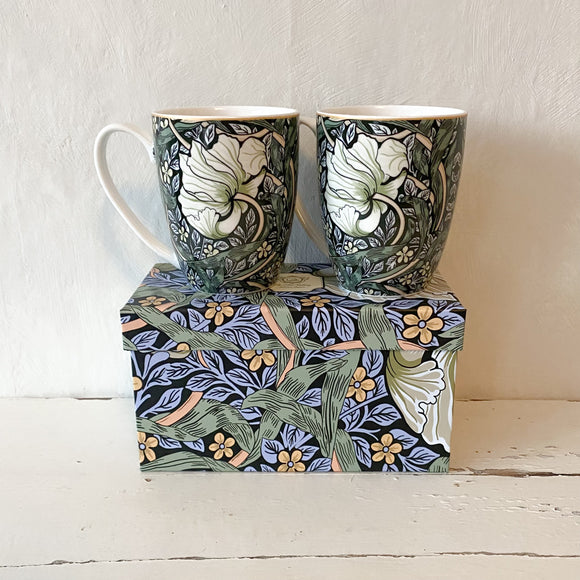Two cups William Morris - Pimpernel