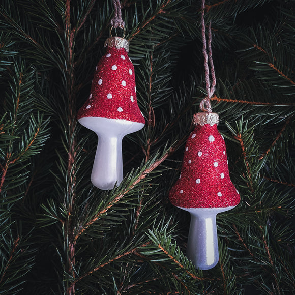 Christmas bauble - mushroom