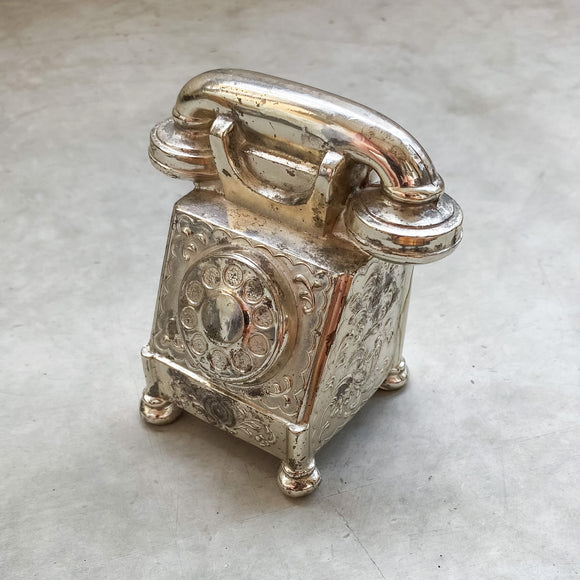 Vintage piggy bank - Telephone