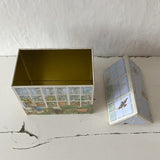 Tin box - Peter Rabbit, greenhouse
