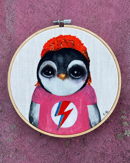 Pingvinen Ziggy - DessinDesign