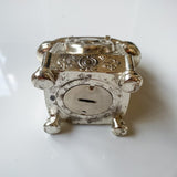 Vintage moneybox, old phone