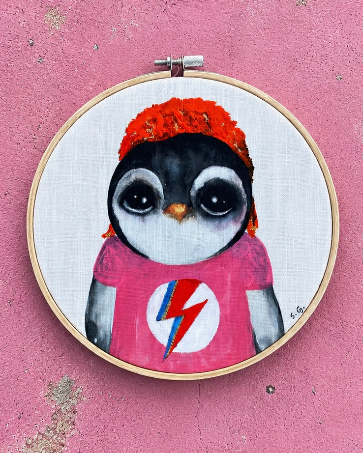 Pingvinen Ziggy - DessinDesign