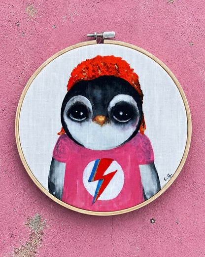 Pingvinen Ziggy - DessinDesign