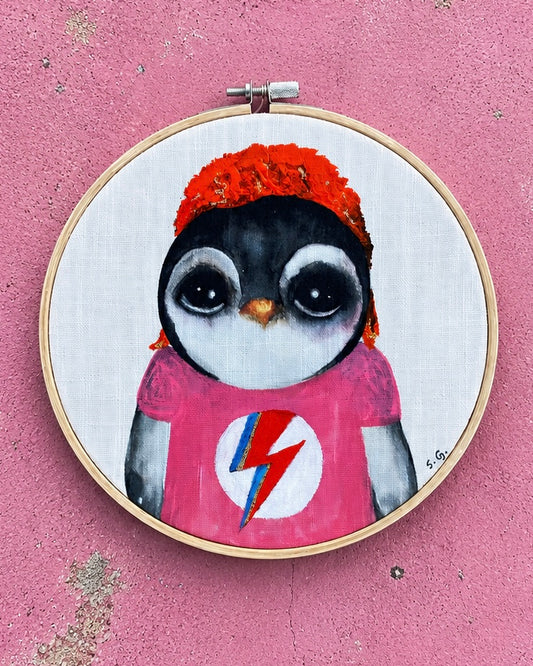 Pingvinen Ziggy - DessinDesign