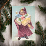 Tin box with 20 Christmas cards