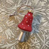 Christmas bauble - mushroom