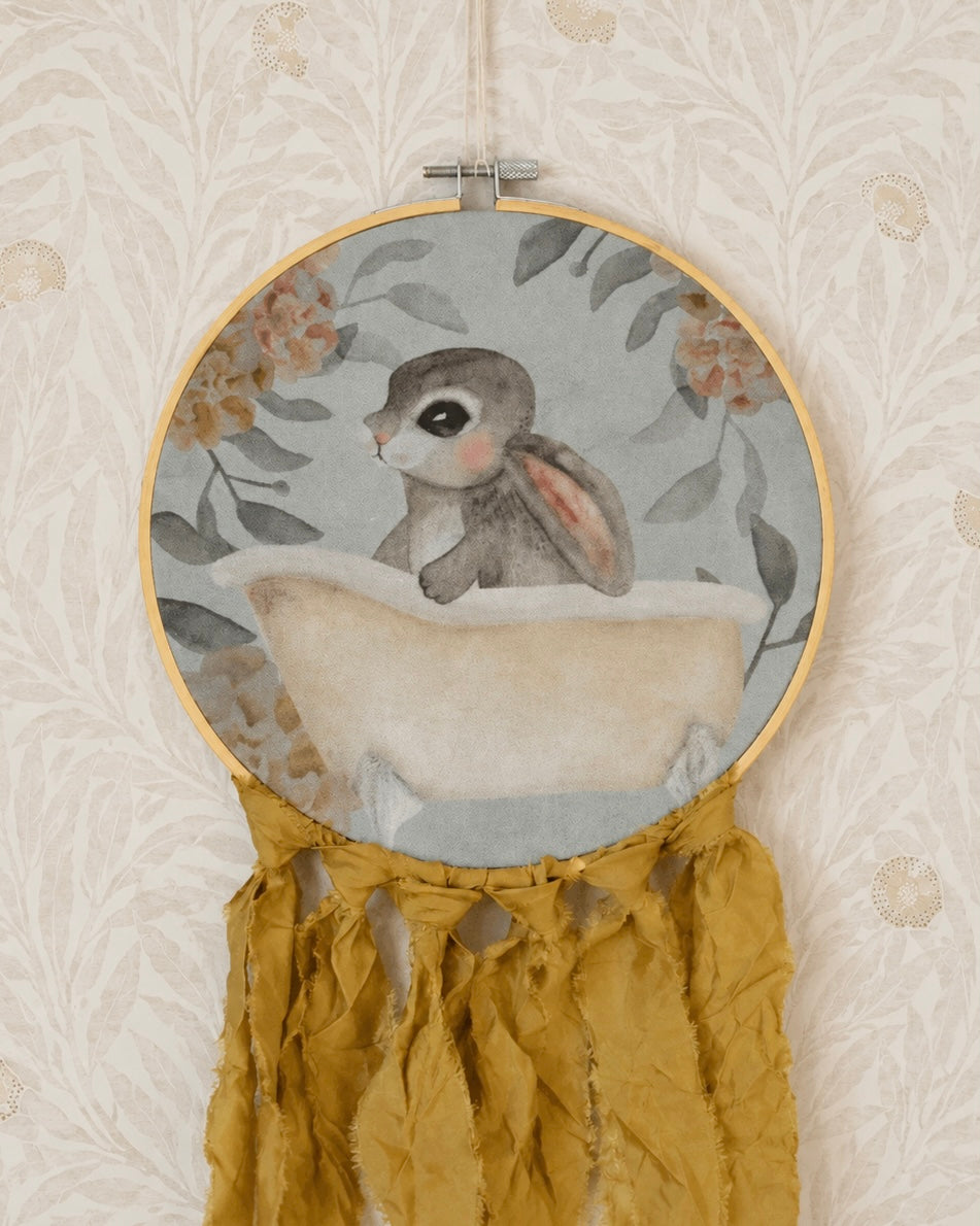 Badkarskanin - Blå - DessinDesign