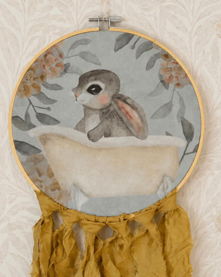 Badkarskanin - Blå - DessinDesign
