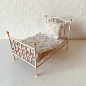 Maileg - Vintage bed, Rose