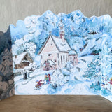 3D Advent Calendar - Snow  landscape