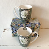 Two cups and gift box William Morris - Pimpernel