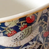 Teacup, William Morris - "Strawberry Thief" blue