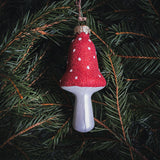 Christmas bauble - mushroom