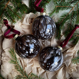 Christmas tree ball - Brown