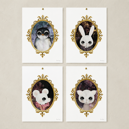 Poster - Pingvinen Perry - DessinDesign