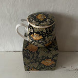 William Morris - Mug w box. Chrysanthemum. Dessin Design