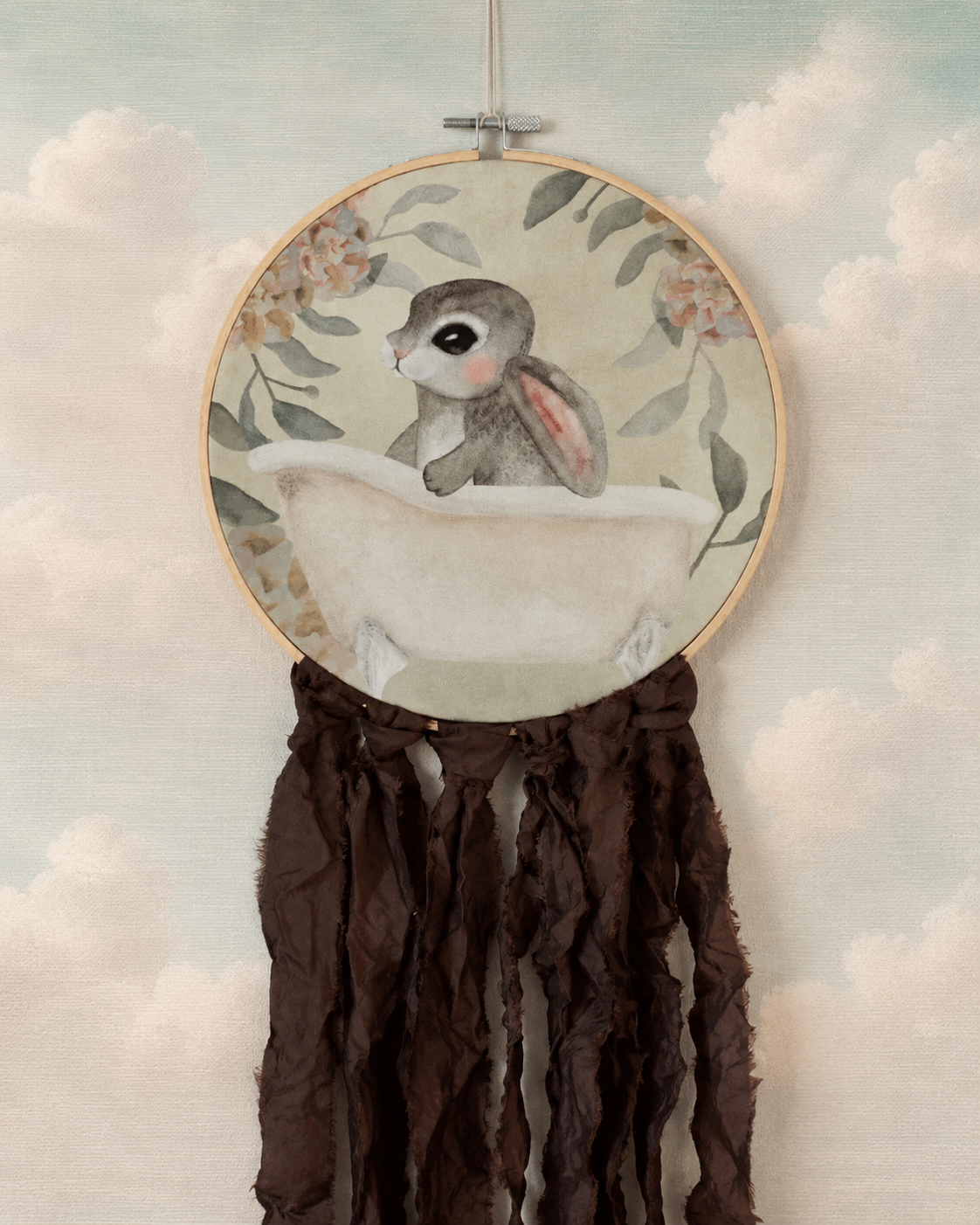 Badkarskanin - Brun - DessinDesign