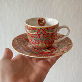 Espresso cups William Morris
