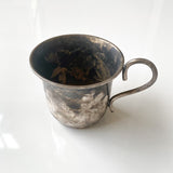 Silver-plated children's mug