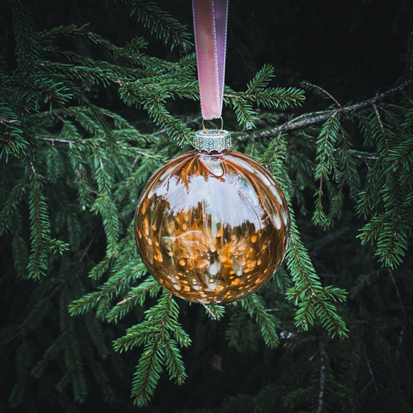 Christmas tree ball - Fudge