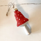 Christmas bauble - mushroom