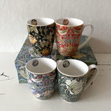 William Morris - Box with 4 cups