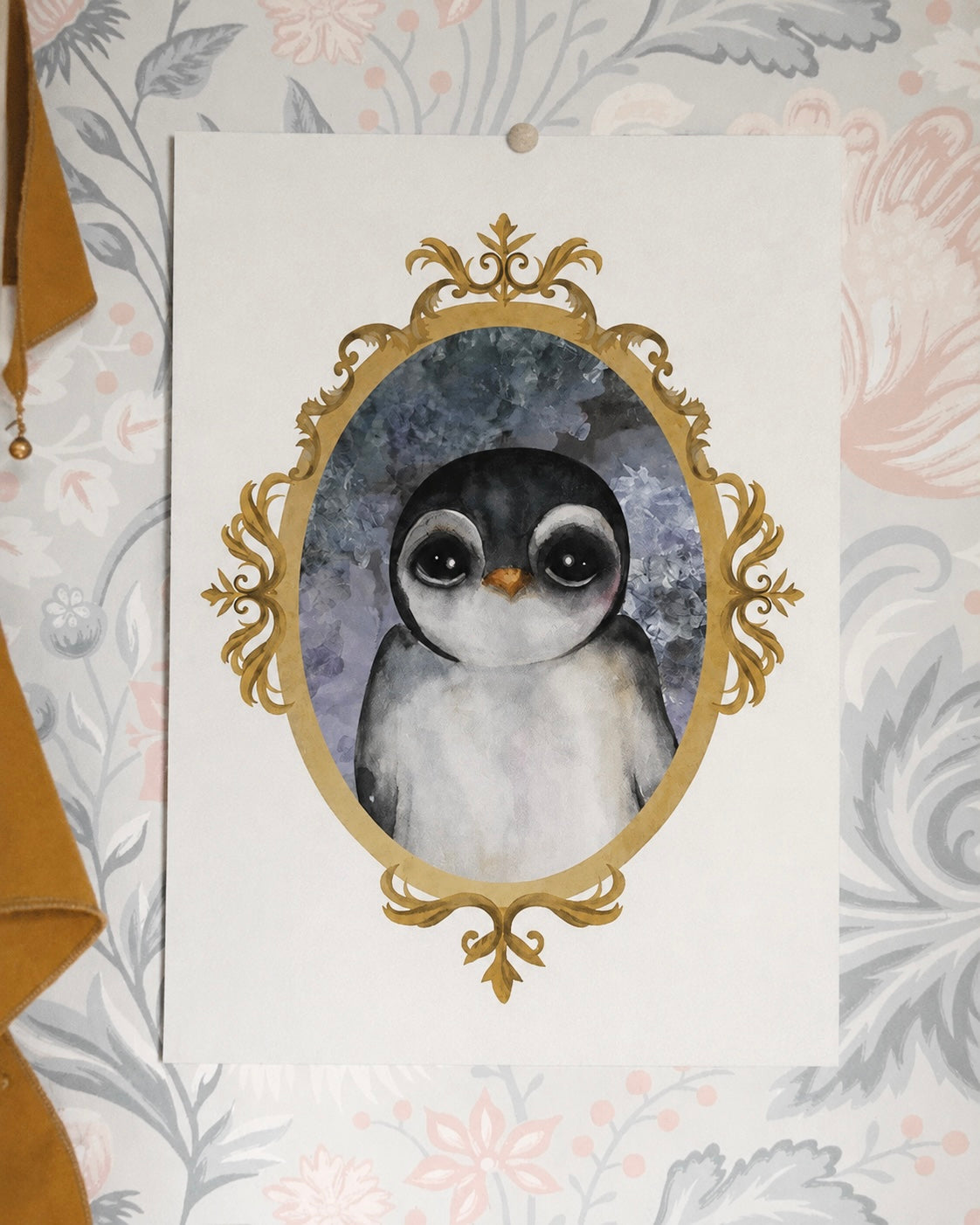 Poster - Pingvinen Perry - DessinDesign