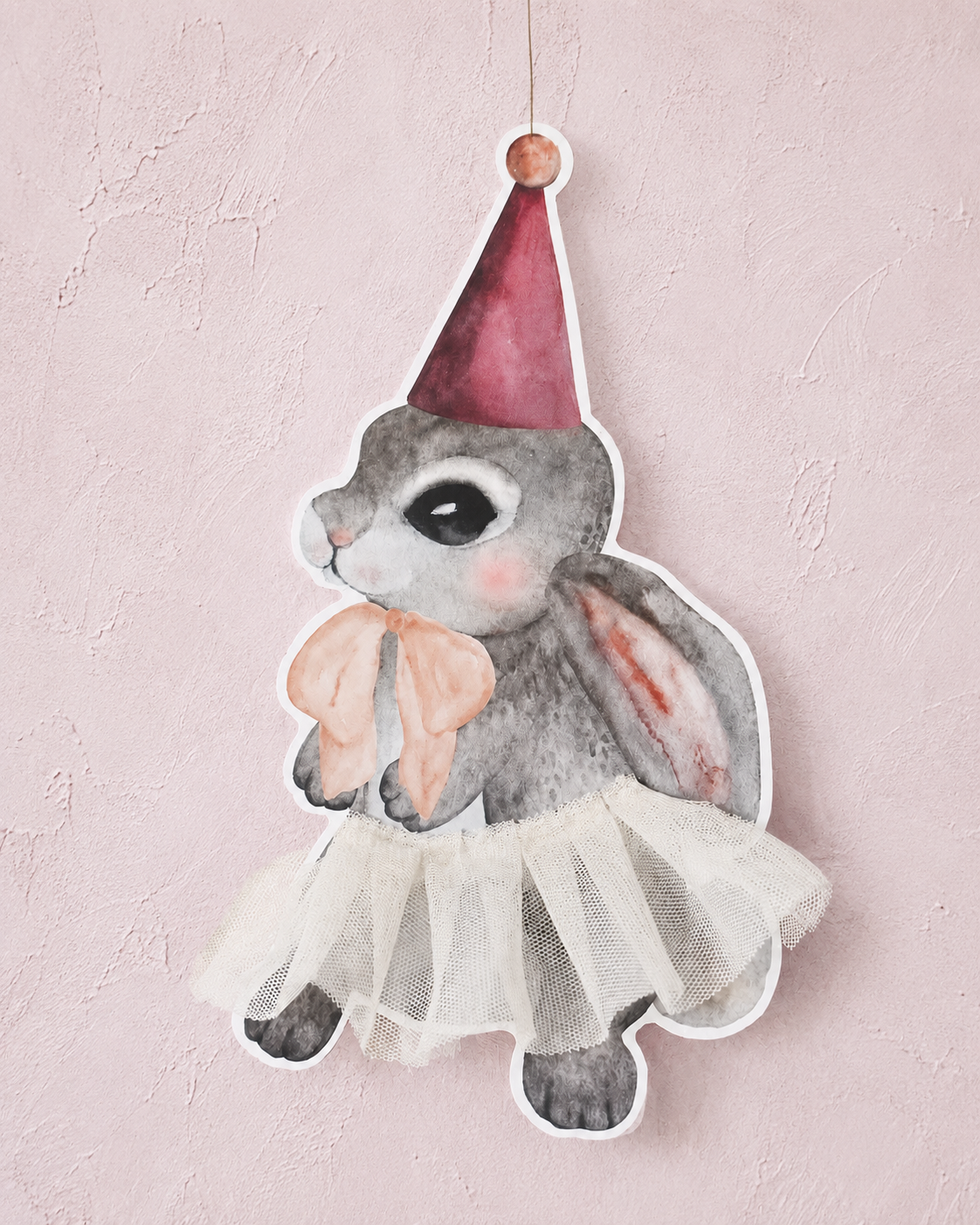 Tutu-kanin - Liten - DessinDesign