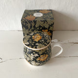 William Morris - Mug. Chrysanthemum. Dessin Design