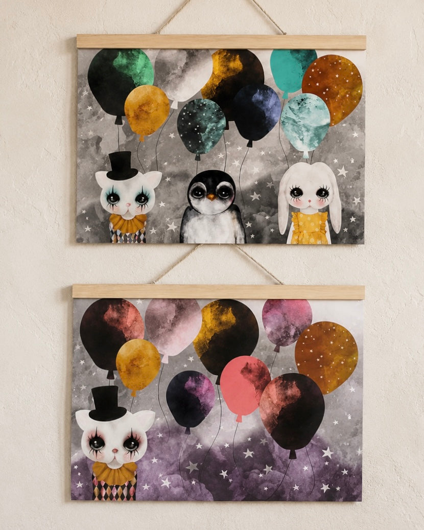Ballonger - Grön - DessinDesign