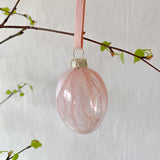 Glass pendant - Egg