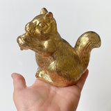 Vintage piggy bank - Squirrel