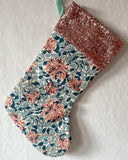 Julstrumpa - Honeysuckle DessinDesign