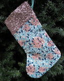 Julstrumpa - Honeysuckle DessinDesign