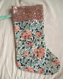 Julstrumpa - Honeysuckle DessinDesign