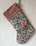 Julstrumpa - Honeysuckle DessinDesign