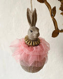 Kanin julprydnad - Tyll DessinDesign