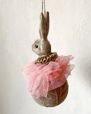 Kanin julprydnad - Tyll DessinDesign
