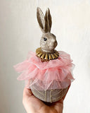 Kanin julprydnad - Tyll DessinDesign