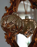 Guldglittrande julkula DessinDesign