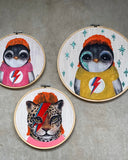 Pingvinen Ziggy DessinDesign