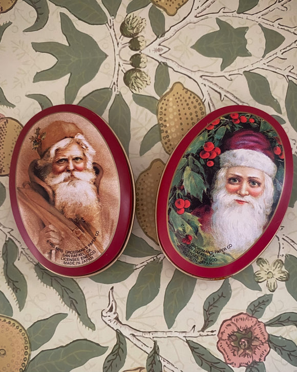 Plåtask med tomte DessinDesign