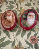 Plåtask med tomte DessinDesign