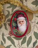 Plåtask med tomte DessinDesign